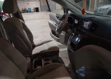 2017 Nissan Quest Sv from USA, damaged, VIN JN8AE2KP0H9166686